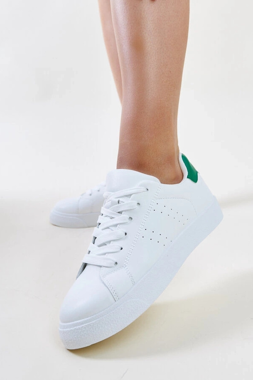 Tênis Akila branco e verde