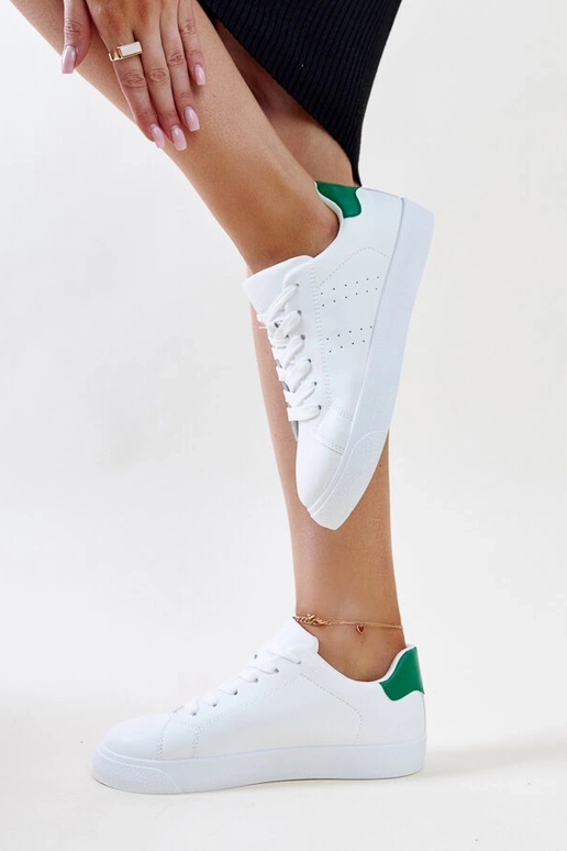 Tênis Akila branco e verde