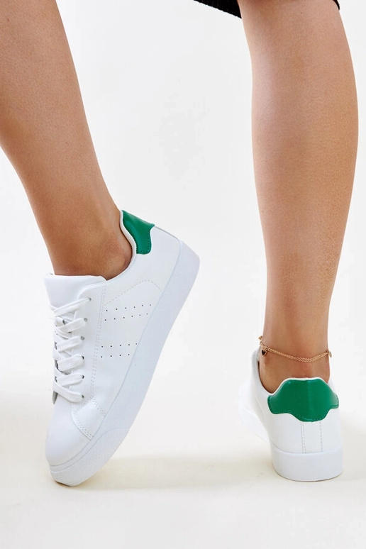 Tênis Akila branco e verde