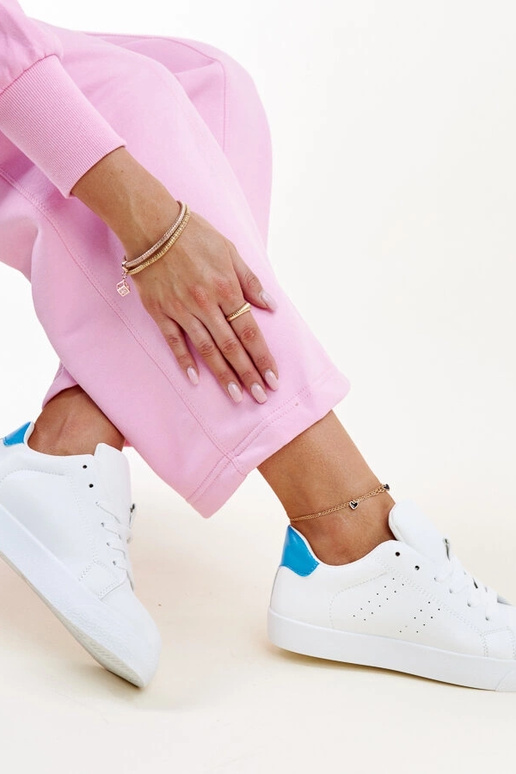 Tênis Akila branco e azul