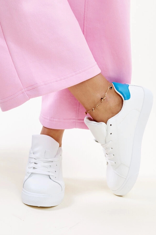 Tênis Akila branco e azul