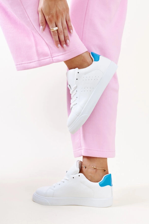 Tênis Akila branco e azul