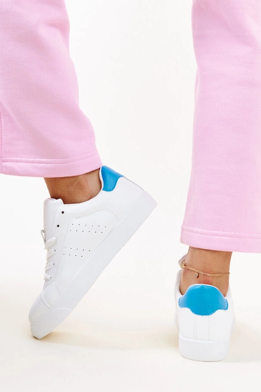 Tênis Akila branco e azul
