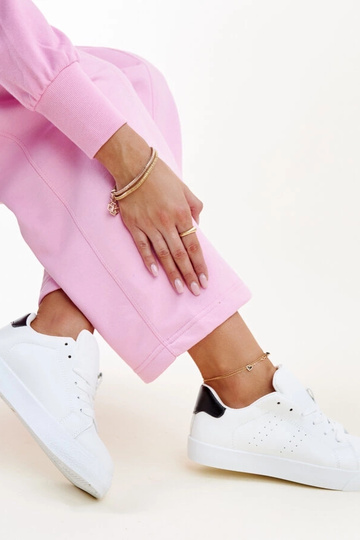 Tênis Akila preto e branco