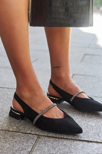 Balerinas pretas com...