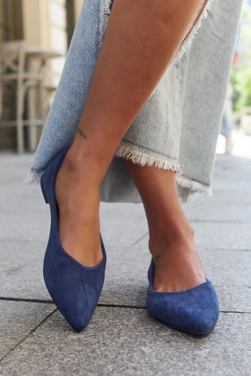 Bailarinas de bico fino Mays