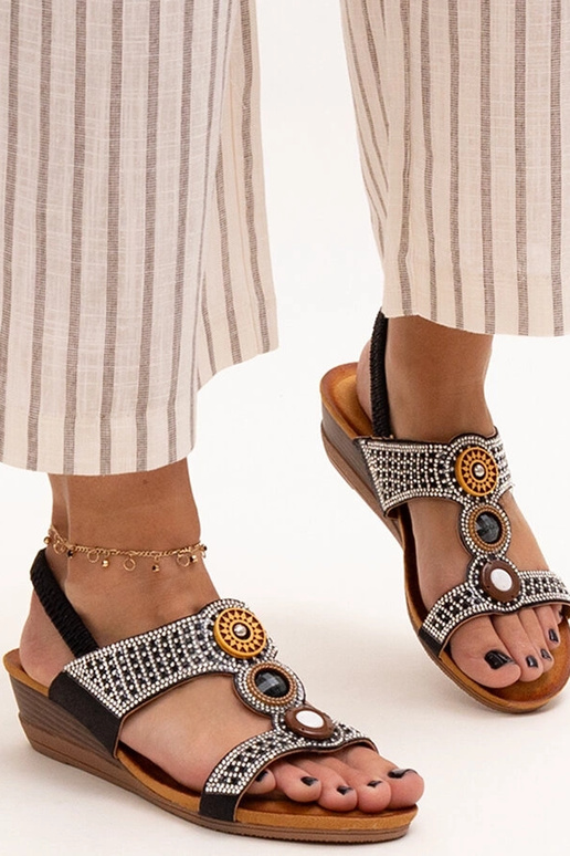 Sandálias Azeeza de salto baixo e...