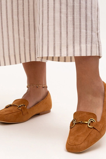 Mocassins Zamari Buckle Marrom 2