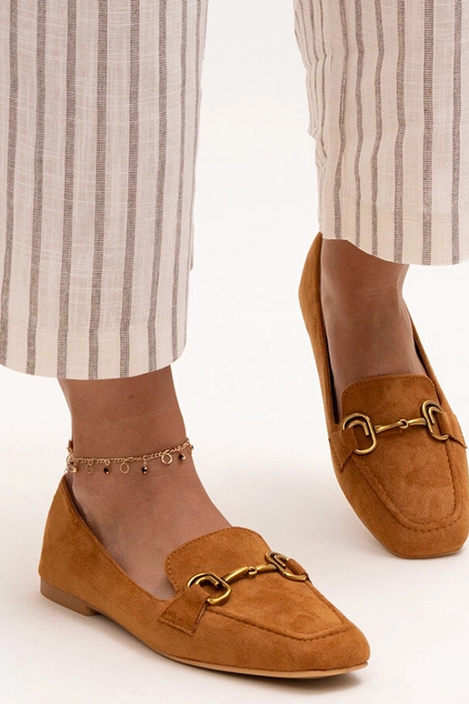 Mocassins Zamari Buckle Marrom