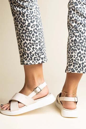 Sandálias plataforma Burnet...