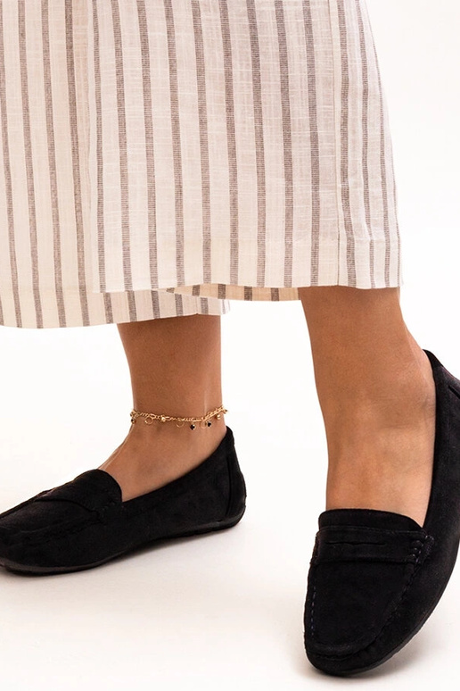 Mocassim clássico preto Morton's