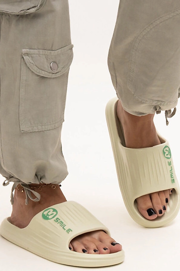 Chinelos de espuma Green Labing