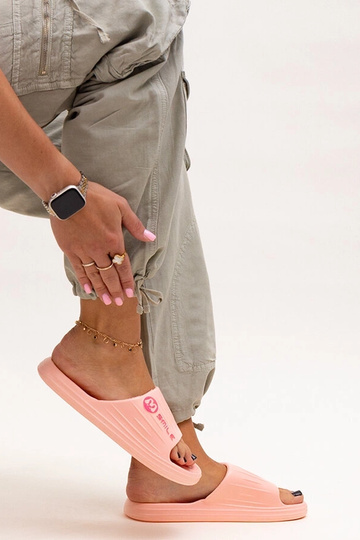 Chinelos de espuma Labing rosa