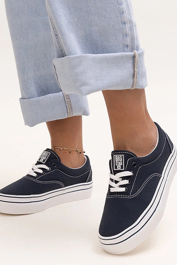 Tênis Big Star Azul Marinho...