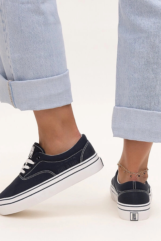 Tênis Big Star Azul Marinho LL274233