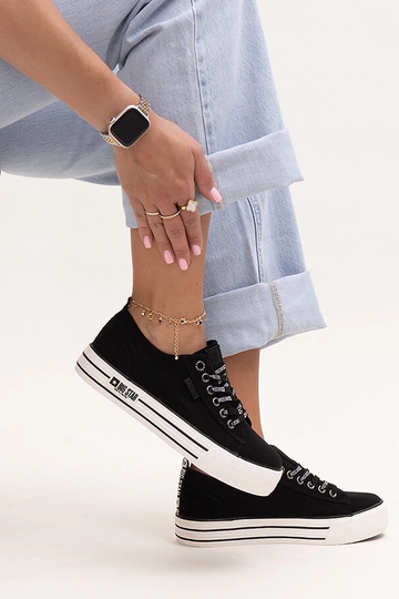 Tênis Big Star Preto KK274013