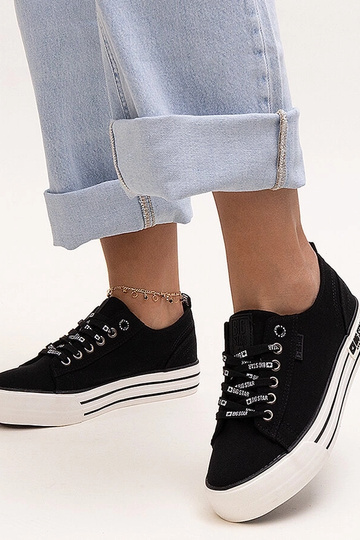 Tênis Big Star Preto KK274013 2