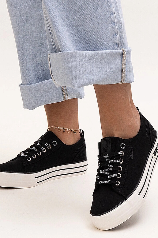 Tênis Big Star Preto KK274013