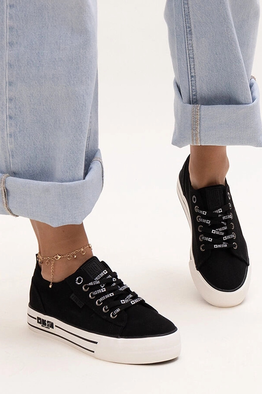 Tênis Big Star Preto KK274013