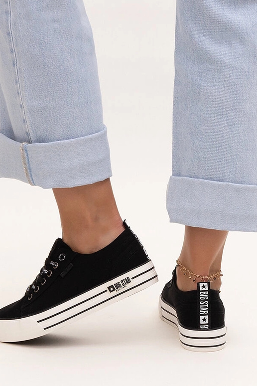 Tênis Big Star Preto KK274013