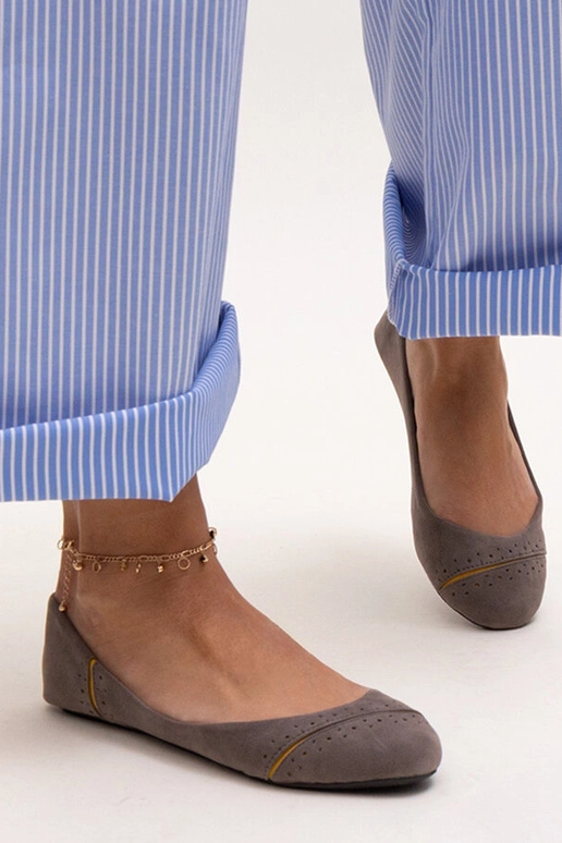 Bailarinas clássicas cinzas Dorris