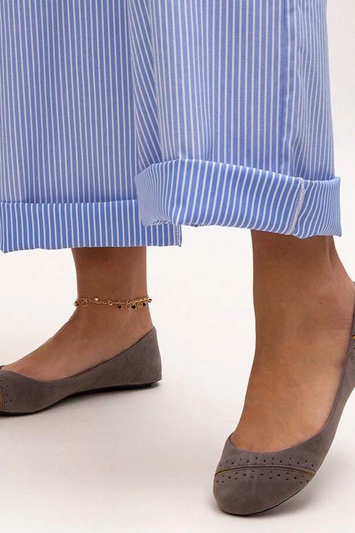 Bailarinas clássicas cinzas Dorris