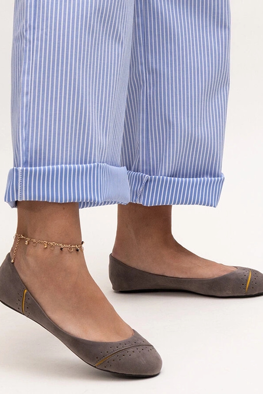 Bailarinas clássicas cinzas Dorris