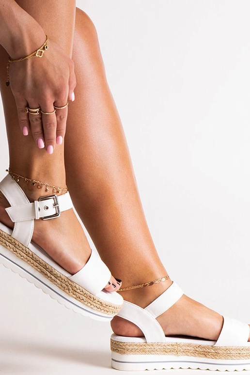 Sandálias brancas Big Star LL274871