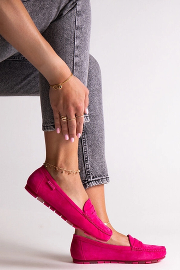 Mocassim Big Star rosa...