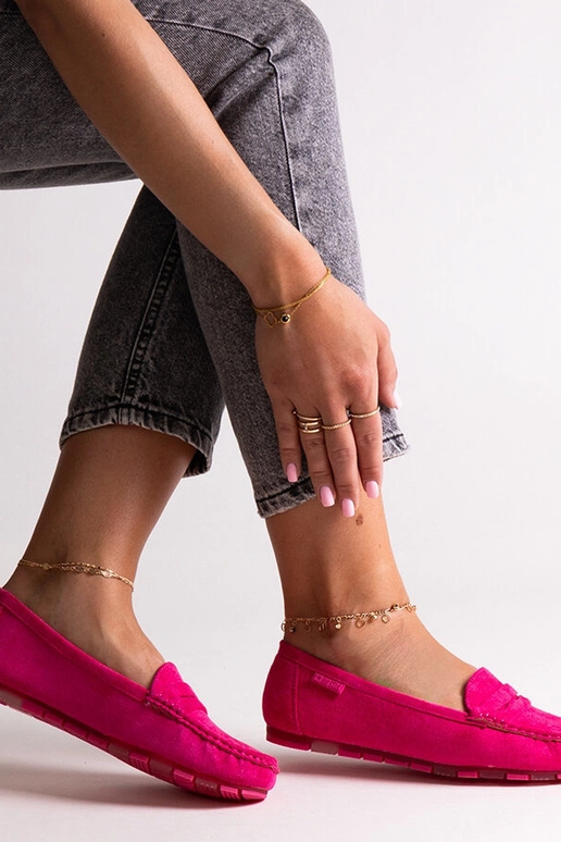 Mocassim Big Star rosa escuro NN274934