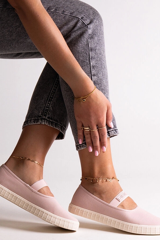 Tênis rosa Big Star NN274606