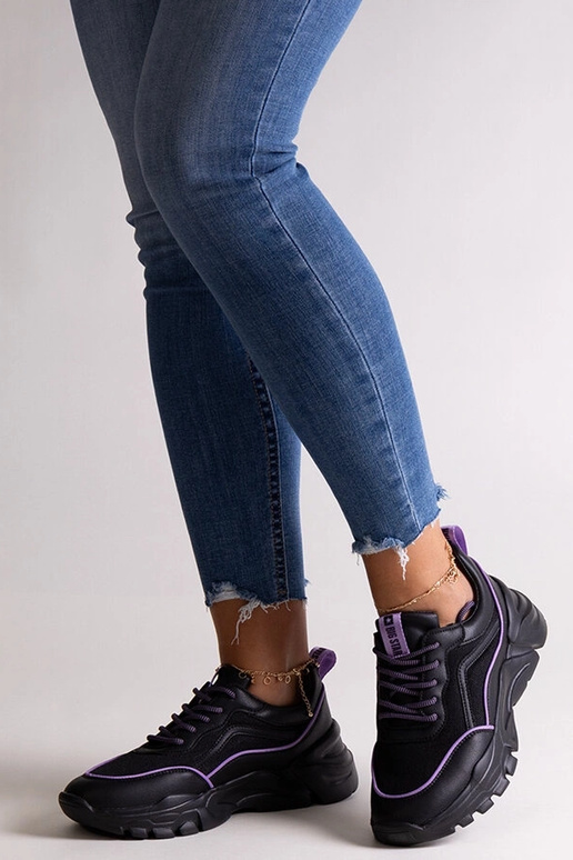 Tênis preto Big Star JJ274786