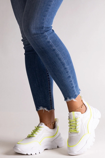 Tênis branco Big Star JJ274784 2