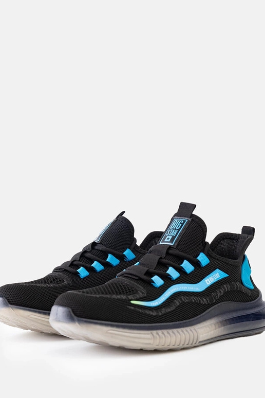 Tênis preto Big Star NN174450