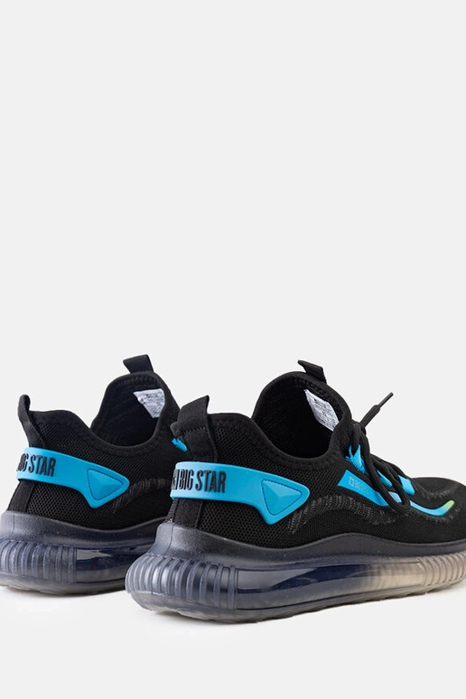 Tênis preto Big Star NN174450