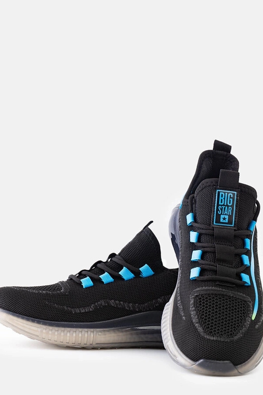 Tênis preto Big Star NN174450