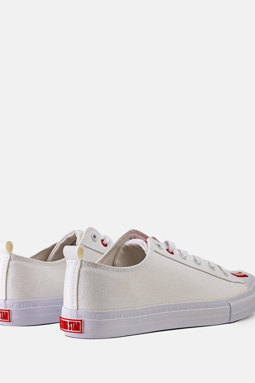 Tênis Masculino Big Star Branco JJ174013