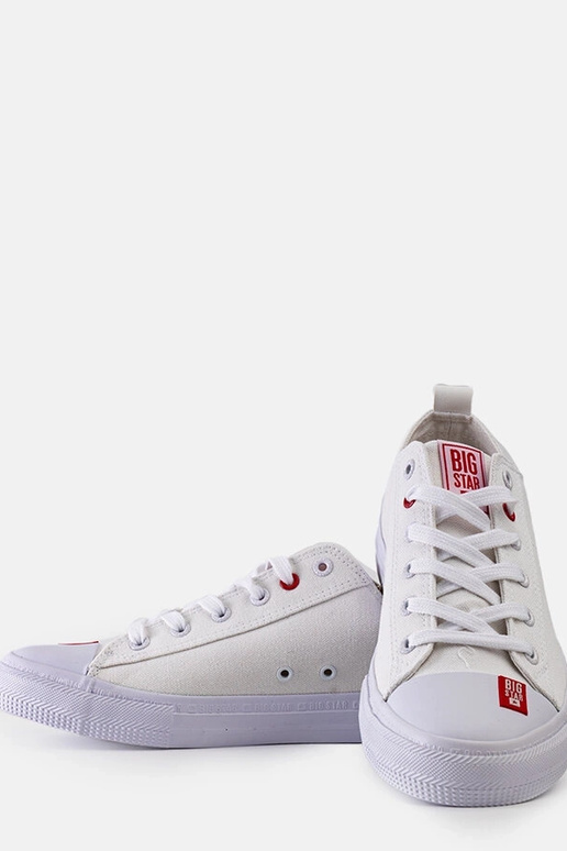 Tênis Masculino Big Star Branco JJ174013