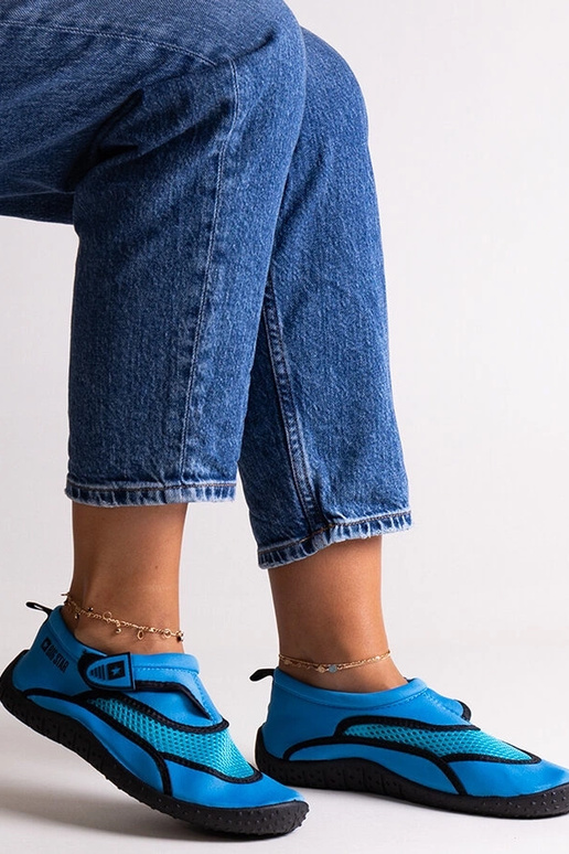 Sapatos azuis para água Big Star...
