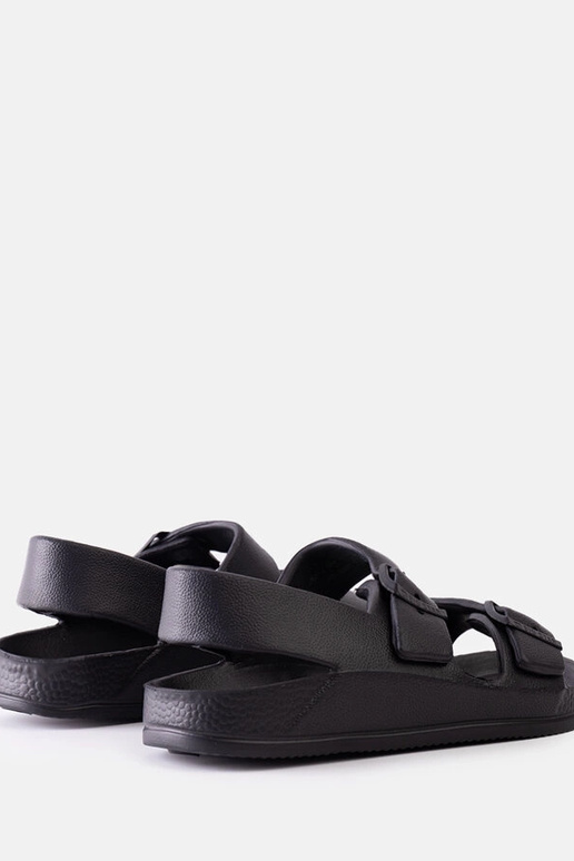 Sandálias pretas infantis Big Star...