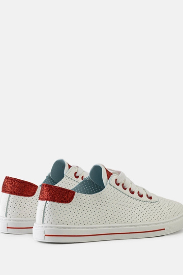 Tênis feminino branco... 2