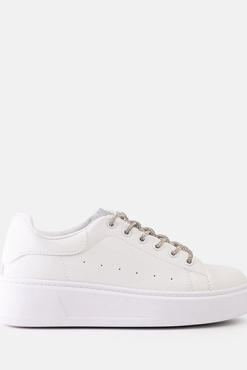 Tênis branco com decoração Asmait espetacular 2