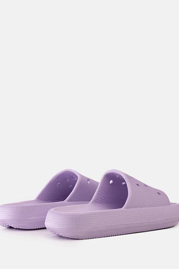 Slides roxos perfurados Adonay 2