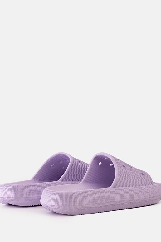 Slides roxos perfurados Adonay Slides roxos perfurados Adonay