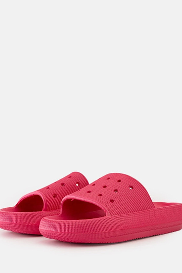 Mulas perfuradas rosa... 2