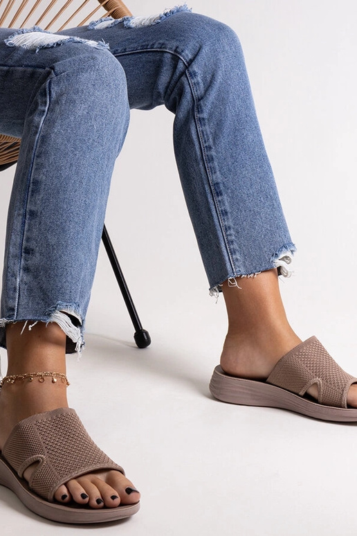 Linah Brown Plataforma Chinelos Linah Brown Plataforma Chinelos