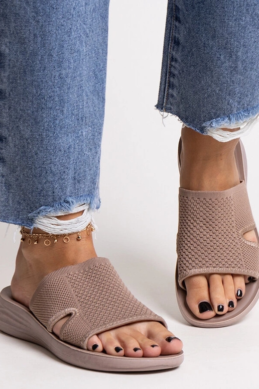Linah Brown Plataforma Chinelos Linah Brown Plataforma Chinelos