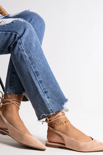 Balerinas beiges com...