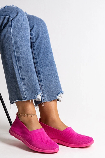 Tênis Shalha Slip-On Rosa Escuro 2