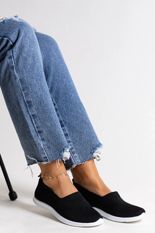 Tênis Shalha Slip-On Preto